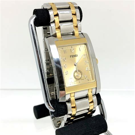 fendi 210g watch|FENDI Stainless Steel 35mm 210G Orologi Quartz Watch.